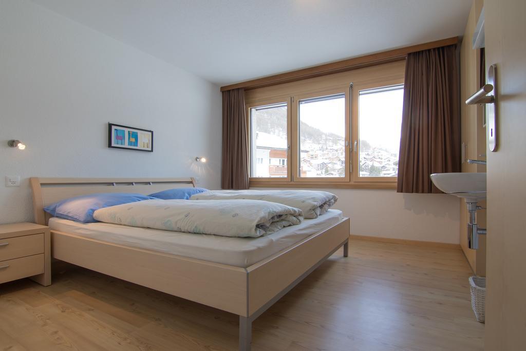 Ferienwohnung Mischi 5 Saas-Fee Exterior foto