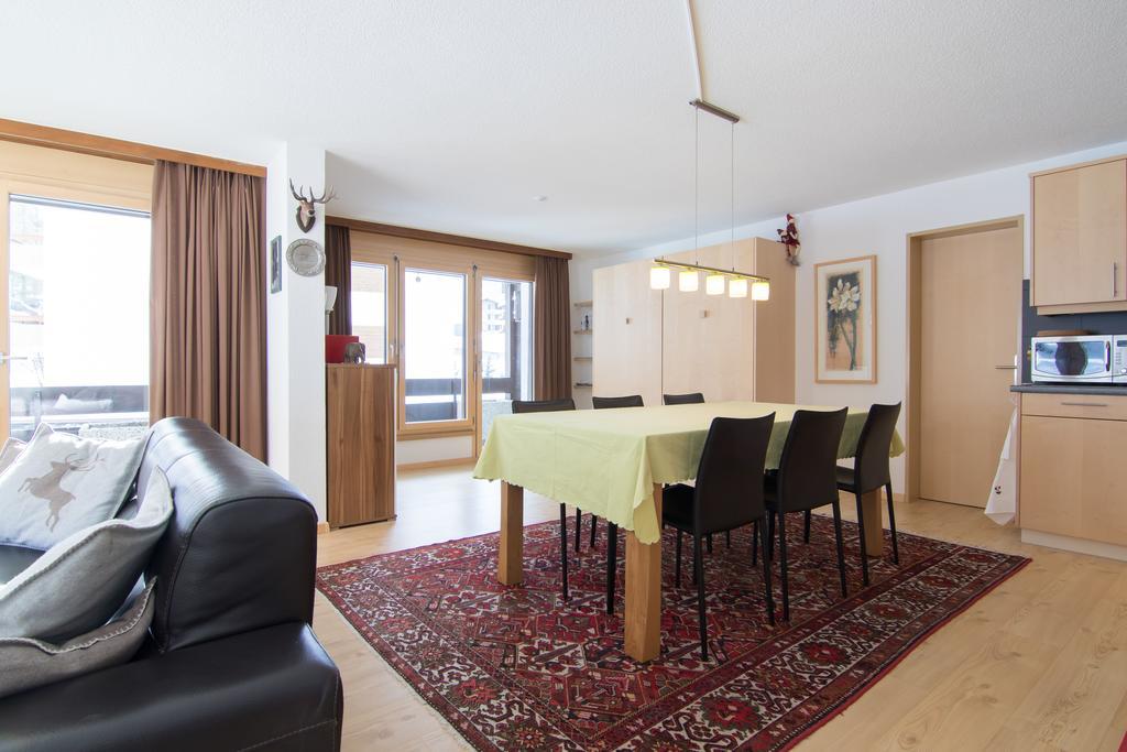 Ferienwohnung Mischi 5 Saas-Fee Exterior foto