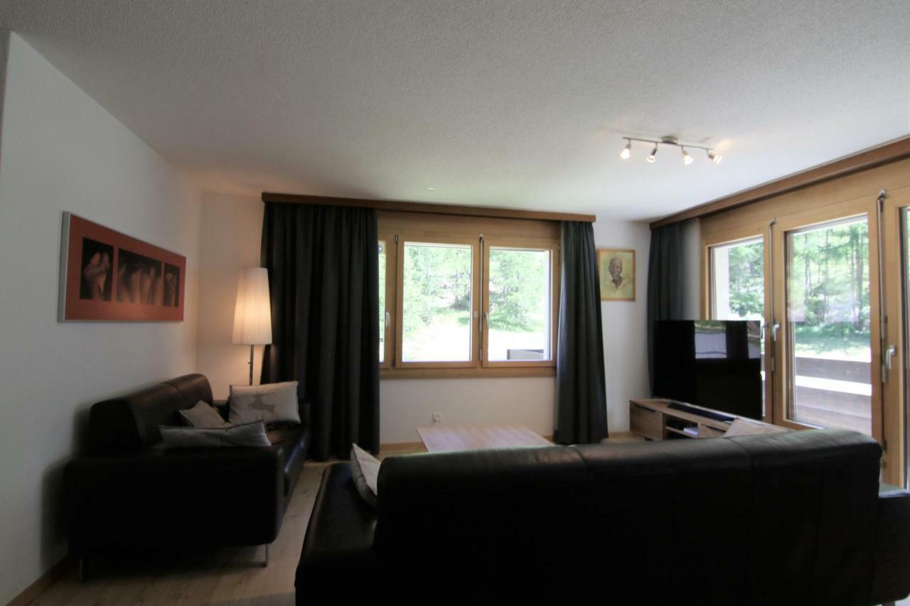 Ferienwohnung Mischi 5 Saas-Fee Exterior foto